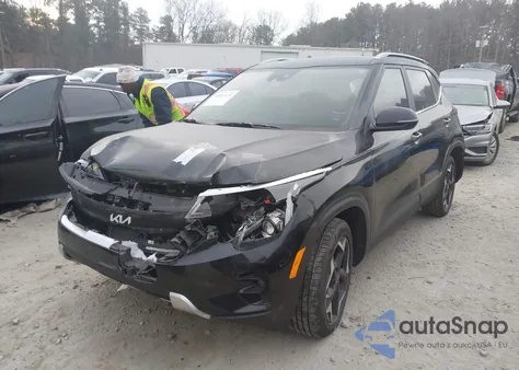 2024 Kia Seltos Ex from USA, damaged, VIN KNDERCAA6R7528697